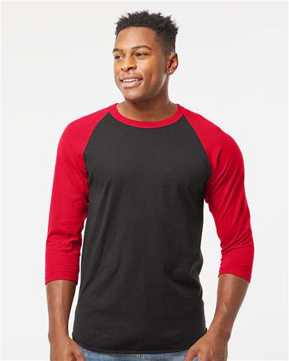Tultex 245 Fine Jersey Raglan T-Shirt