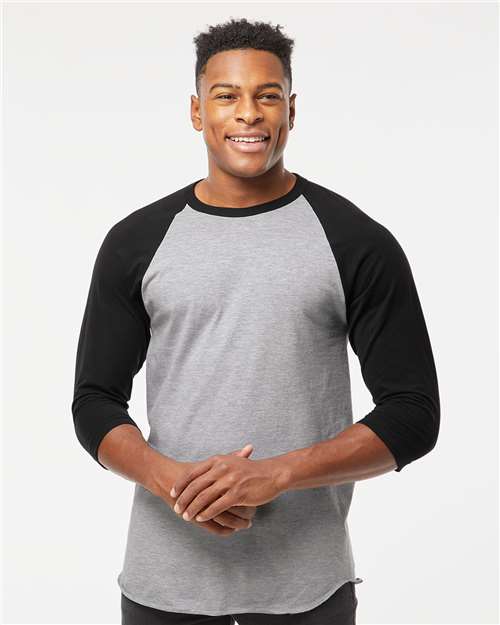 Tultex 245 Fine Jersey Raglan T-Shirt