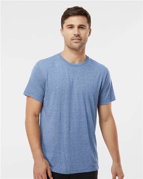 Tultex 254 Tri-Blend T-Shirt - Custom Decorated
