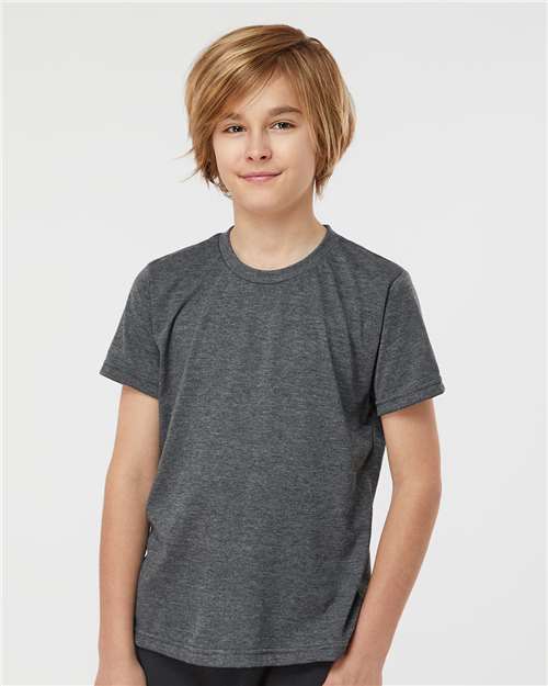 Tultex 265 Youth Poly-Rich T-Shirt