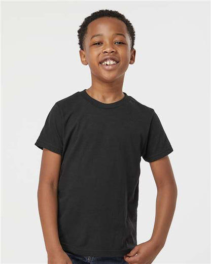 Tultex 265 Youth Poly-Rich T-Shirt - Custom Decorated