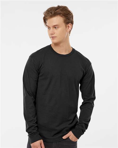Tultex 291 Heavyweight Jersey Long Sleeve T-Shirt - Custom Decorated