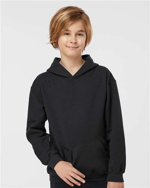 Tultex 320Y Youth Hooded Sweatshirt - Custom Decorated
