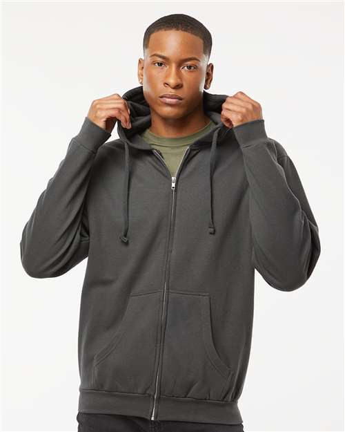 Tultex 331 Full-Zip Hooded Sweatshirt