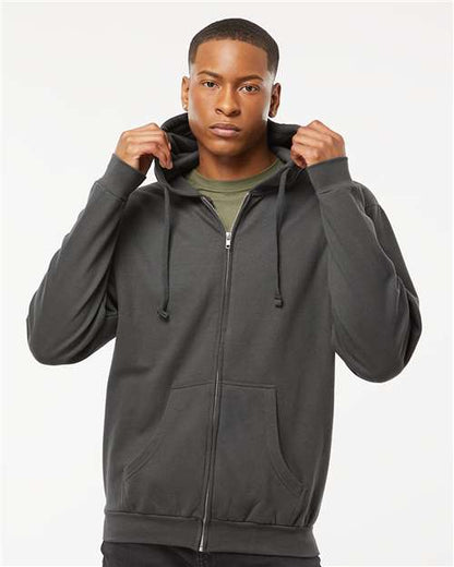 Tultex 331 Full-Zip Hooded Sweatshirt