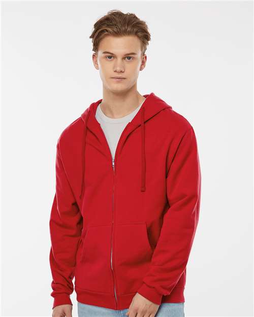 Tultex 331 Full-Zip Hooded Sweatshirt