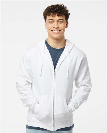 Tultex 331 Full-Zip Hooded Sweatshirt