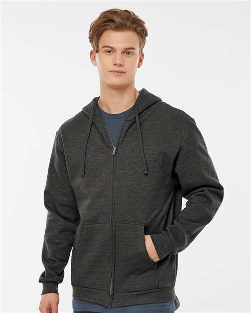 Tultex 331 Full-Zip Hooded Sweatshirt