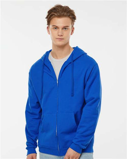 Tultex 331 Full-Zip Hooded Sweatshirt