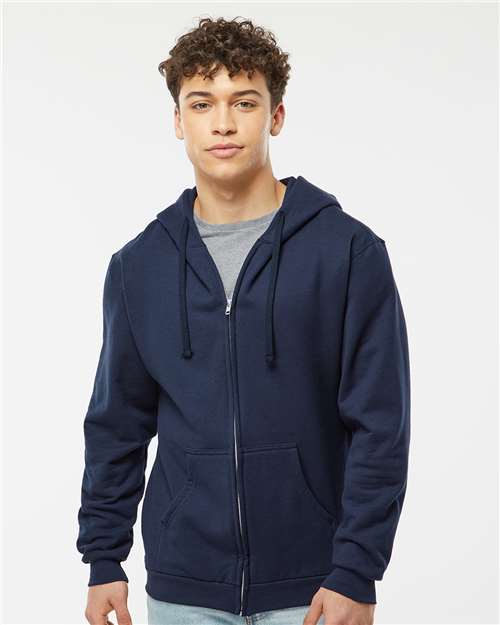 Tultex 331 Full-Zip Hooded Sweatshirt