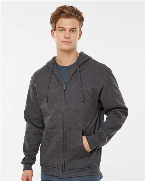 Tultex 331 Full-Zip Hooded Sweatshirt