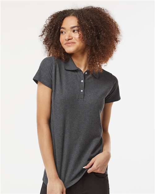 Tultex 401 Women's 50/50 Sport Pique Polo