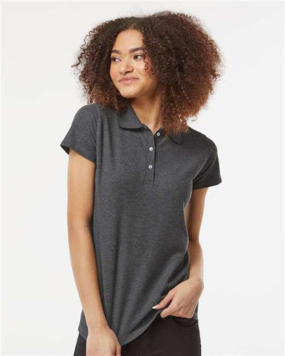 Tultex 401 Women's 50/50 Sport Pique Polo