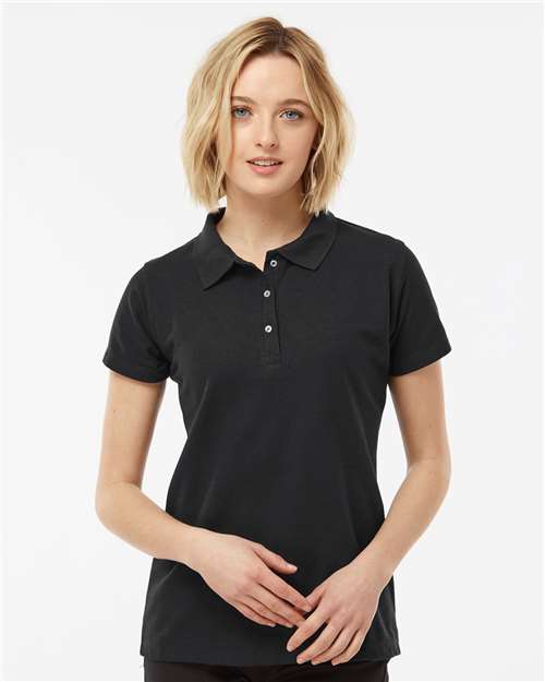 Tultex 401 Women's 50/50 Sport Pique Polo - Custom Decorated