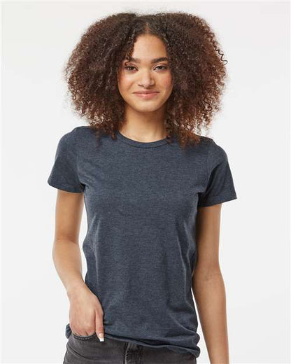Tultex 542 Women's Premium Cotton Blend T-Shirt