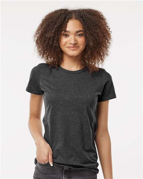 Tultex 542 Women's Premium Cotton Blend T-Shirt