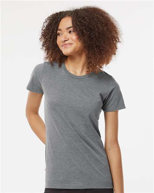 Tultex 542 Women's Premium Cotton Blend T-Shirt - Custom Decorated