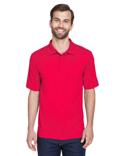 UltraClub 8210 Men's Cool & Dry Mesh Piqué Polo