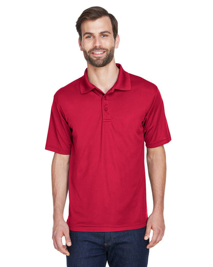 UltraClub 8210 Men's Cool & Dry Mesh Piqué Polo