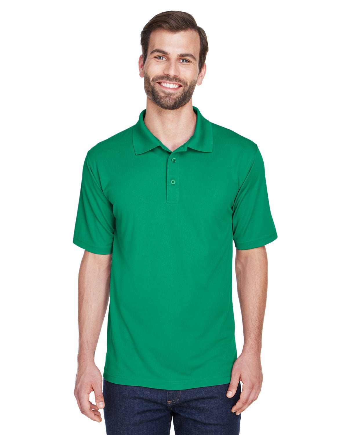 UltraClub 8210 Men's Cool & Dry Mesh Piqué Polo