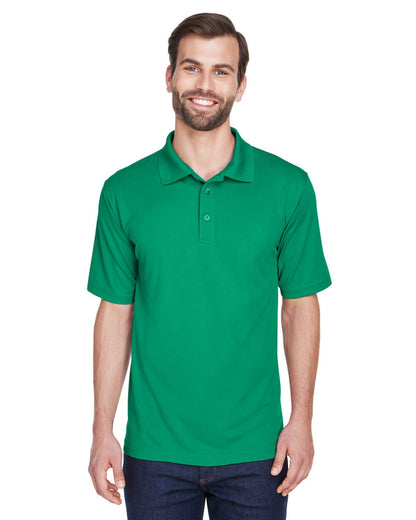 UltraClub 8210 Men's Cool & Dry Mesh Piqué Polo