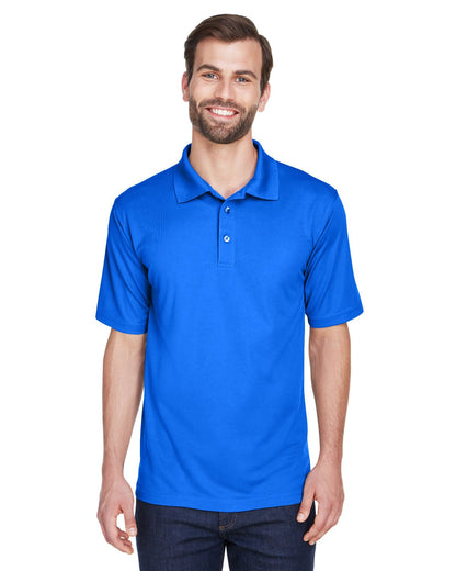UltraClub 8210 Men's Cool & Dry Mesh Piqué Polo
