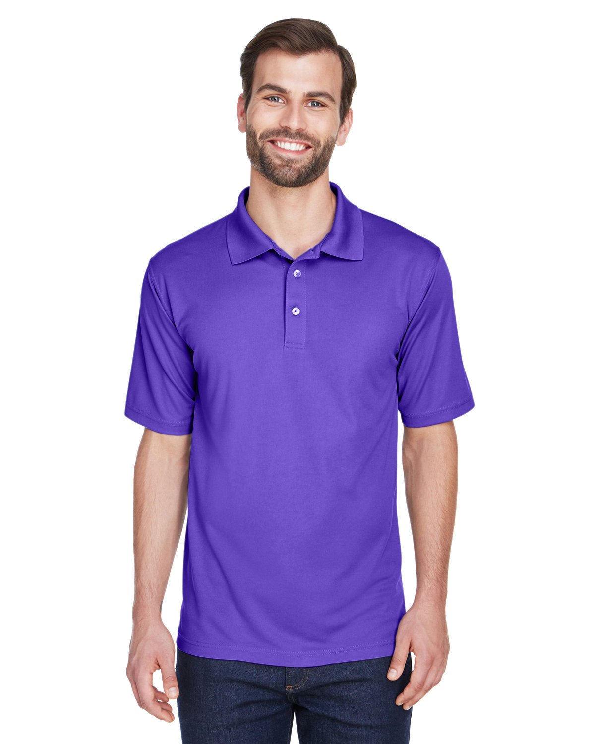 UltraClub 8210 Men's Cool & Dry Mesh Piqué Polo