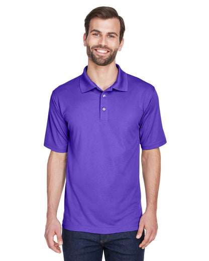 UltraClub 8210 Men's Cool & Dry Mesh Piqué Polo