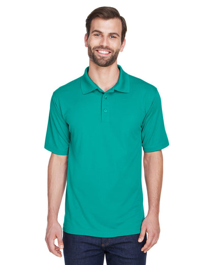 UltraClub 8210 Men's Cool & Dry Mesh Piqué Polo