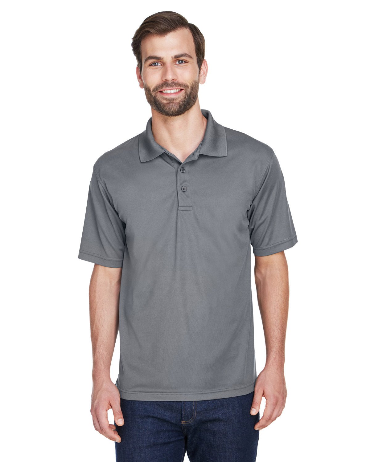 UltraClub 8210 Men's Cool & Dry Mesh Piqué Polo