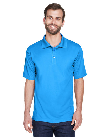 UltraClub 8210 Men's Cool & Dry Mesh Piqué Polo