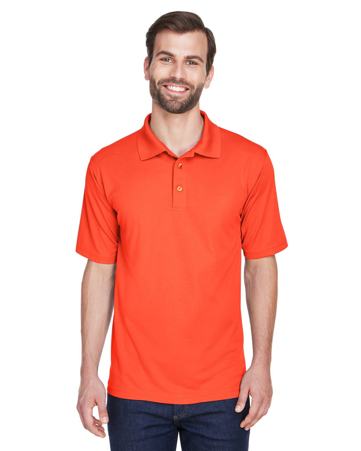 UltraClub 8210 Men's Cool & Dry Mesh Piqué Polo