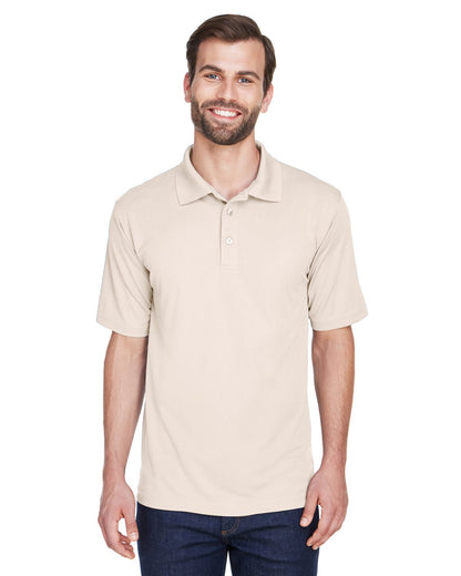 UltraClub 8210 Men's Cool & Dry Mesh Piqué Polo