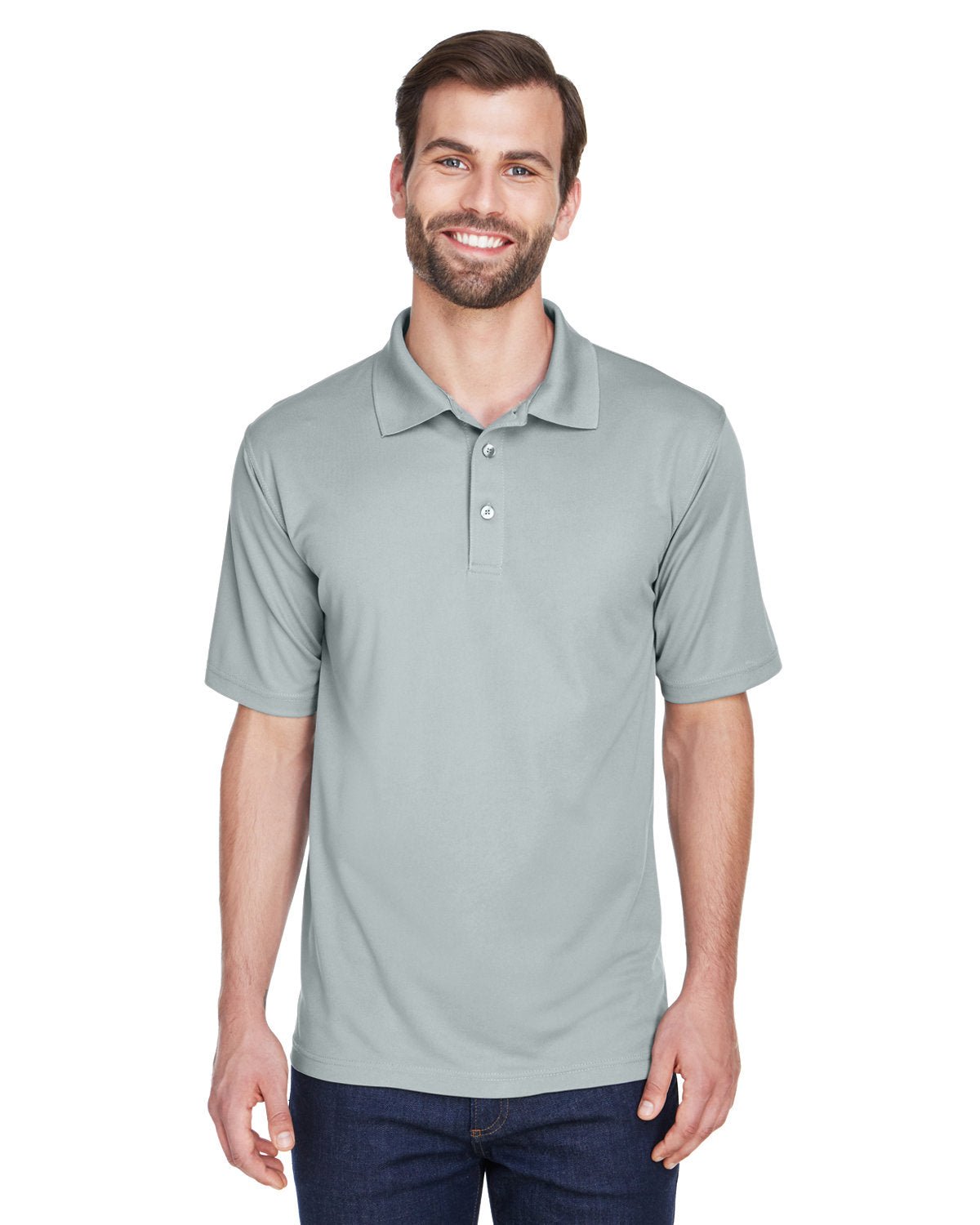 UltraClub 8210 Men's Cool & Dry Mesh Piqué Polo