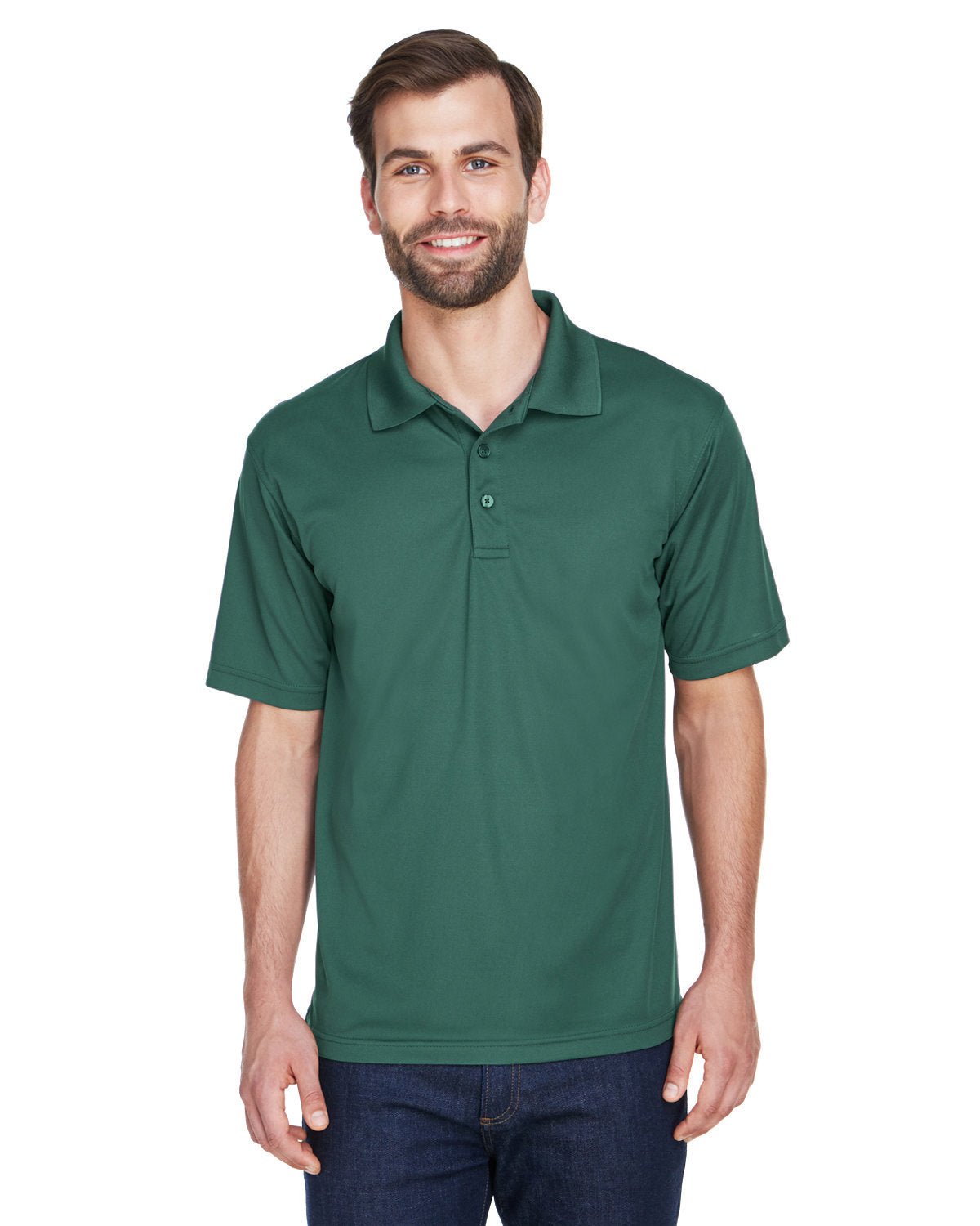 UltraClub 8210 Men's Cool & Dry Mesh Piqué Polo