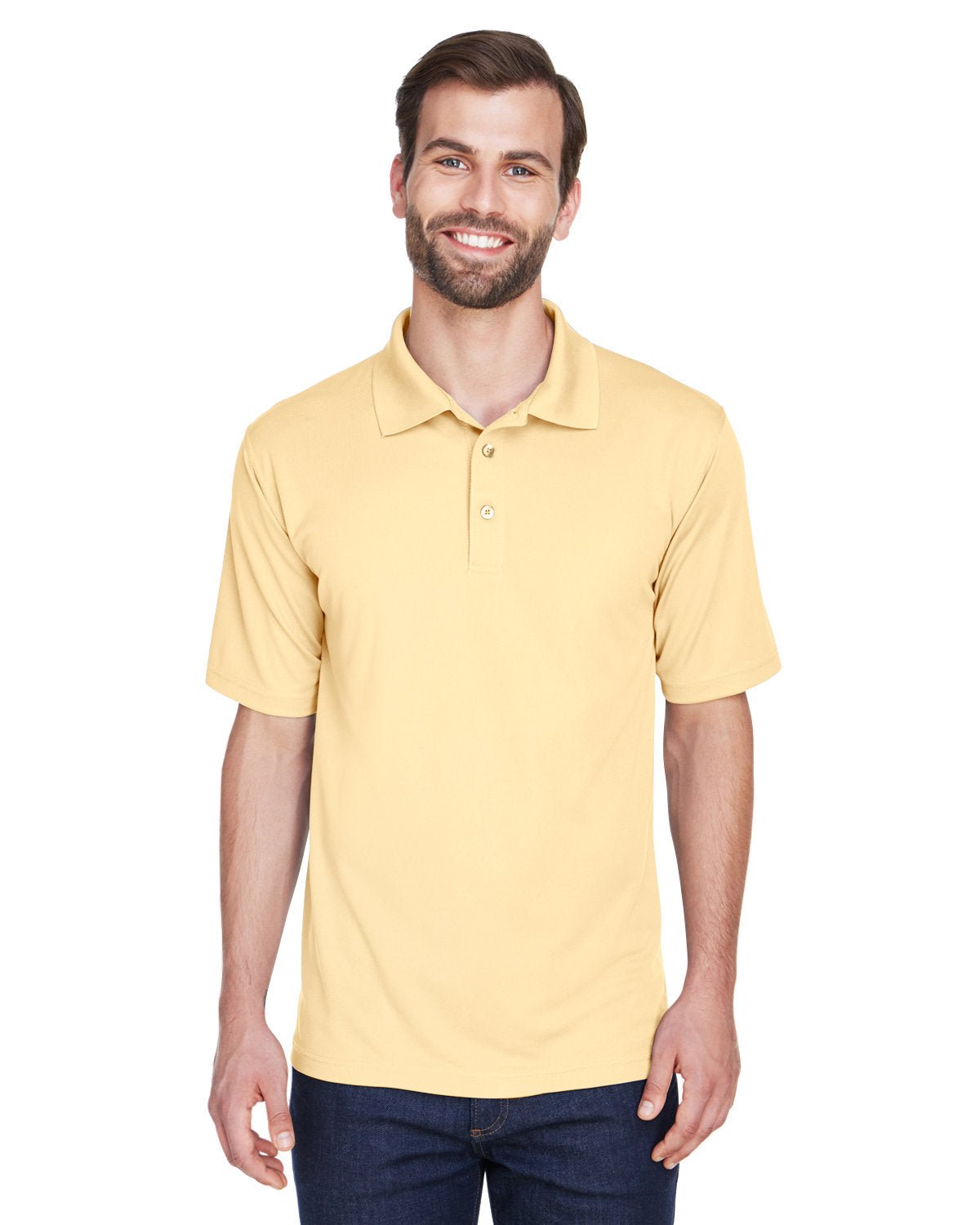 UltraClub 8210 Men's Cool & Dry Mesh Piqué Polo