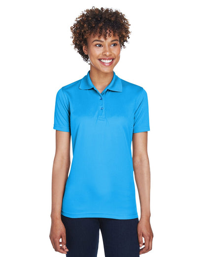 UltraClub 8210L Ladies' Cool & Dry Mesh Piqué Polo