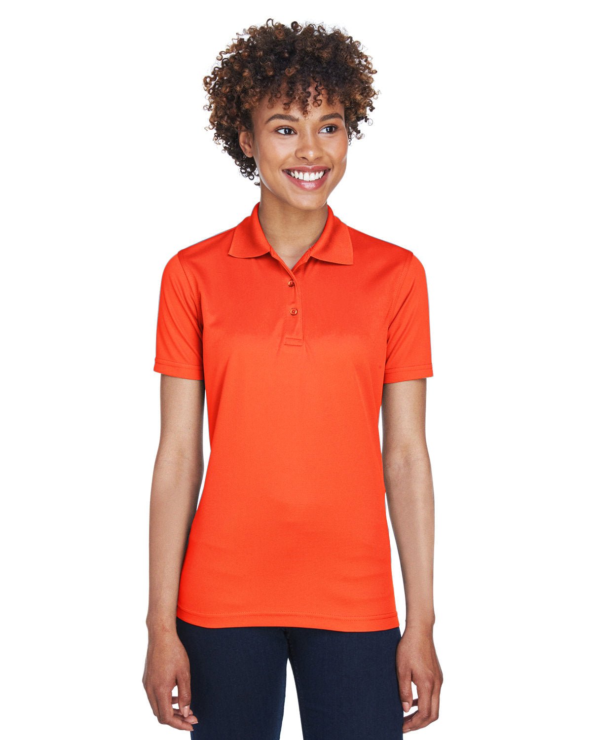 UltraClub 8210L Ladies' Cool & Dry Mesh Piqué Polo
