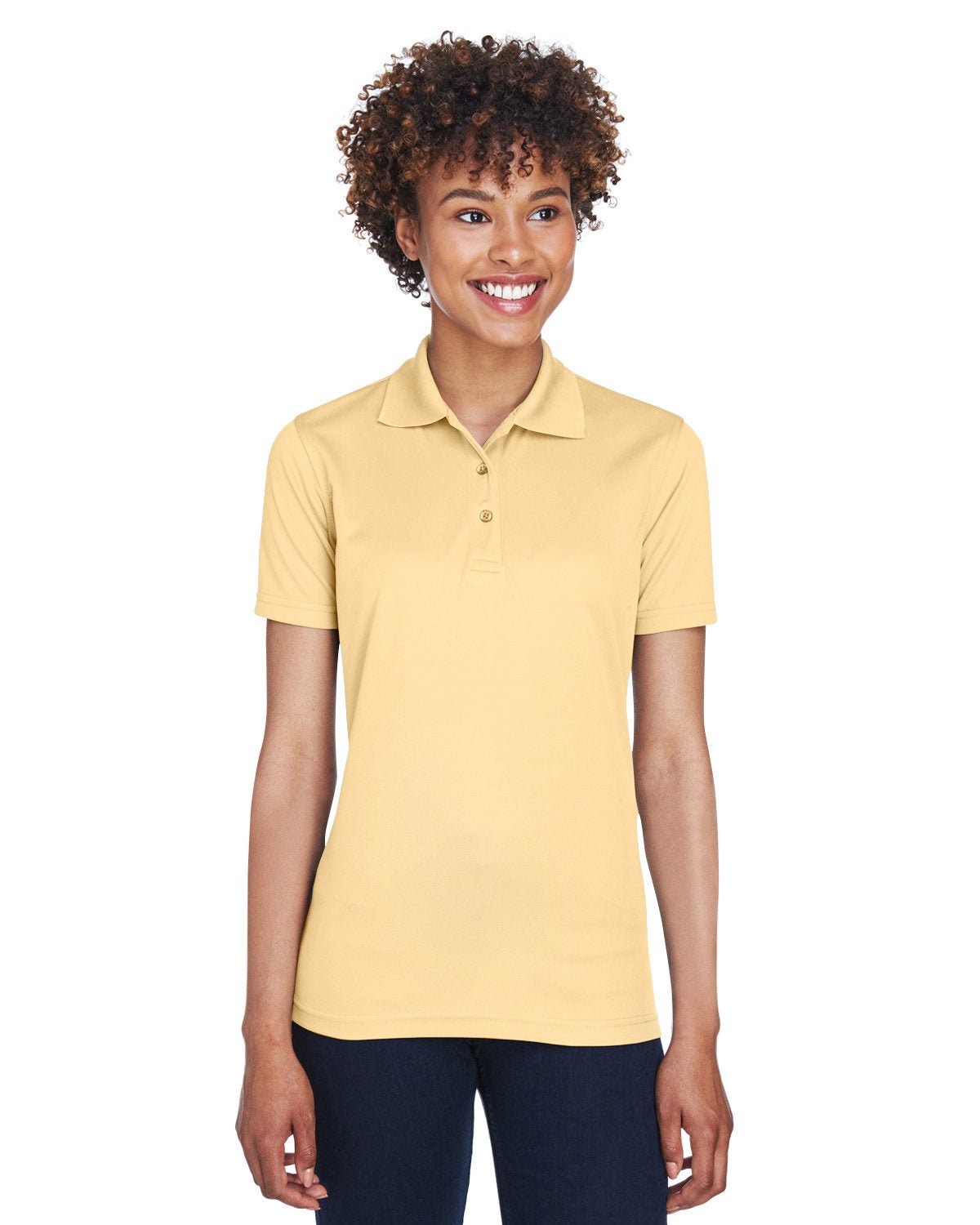 UltraClub 8210L Ladies' Cool & Dry Mesh Piqué Polo