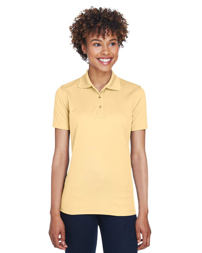 UltraClub 8210L Ladies' Cool & Dry Mesh Piqué Polo