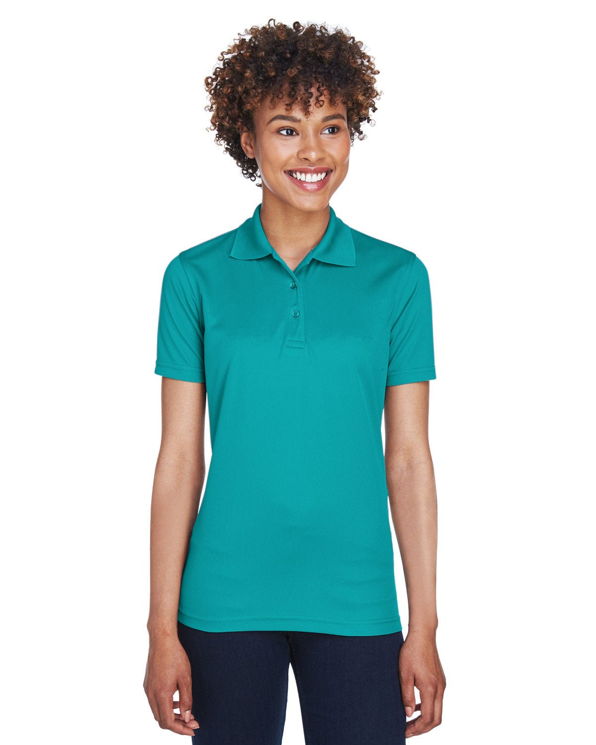 UltraClub 8210L Ladies' Cool & Dry Mesh Piqué Polo