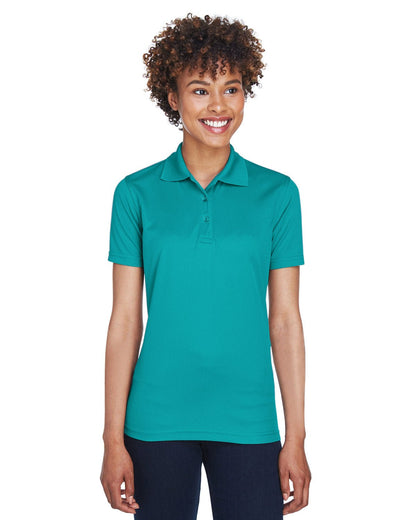 UltraClub 8210L Ladies' Cool & Dry Mesh Piqué Polo