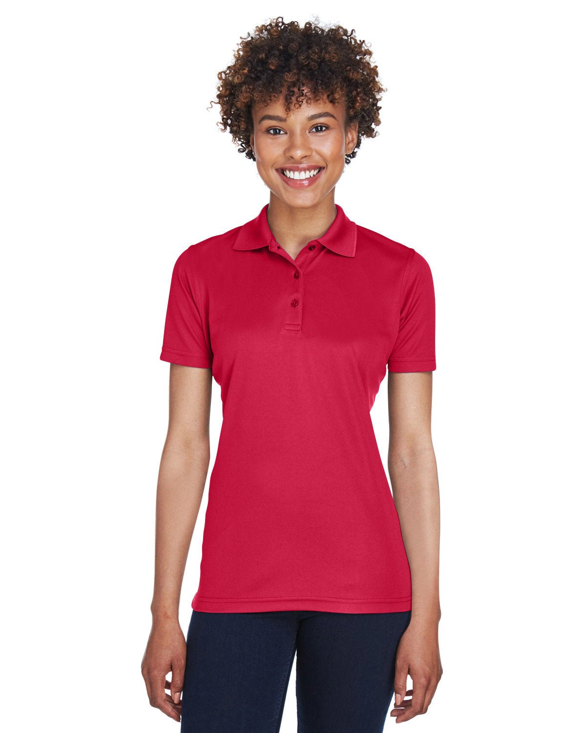 UltraClub 8210L Ladies' Cool & Dry Mesh Piqué Polo