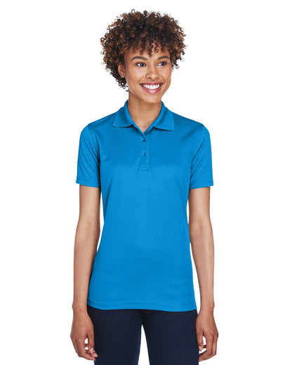 UltraClub 8210L Ladies' Cool & Dry Mesh Piqué Polo