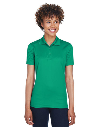 UltraClub 8210L Ladies' Cool & Dry Mesh Piqué Polo