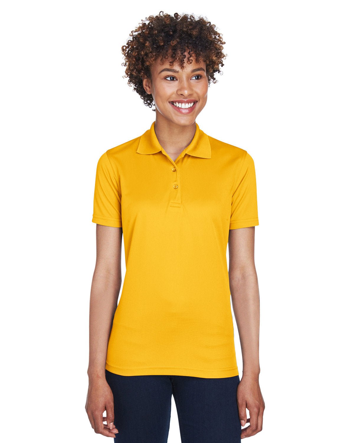 UltraClub 8210L Ladies' Cool & Dry Mesh Piqué Polo