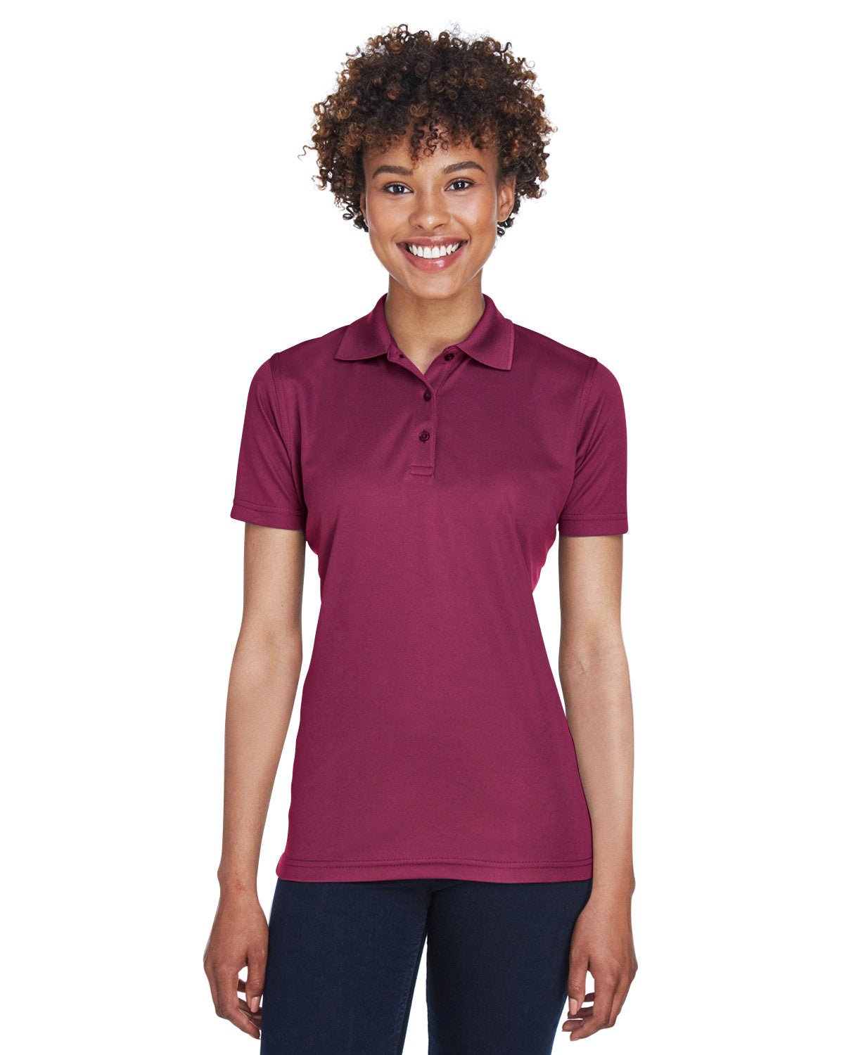 UltraClub 8210L Ladies' Cool & Dry Mesh Piqué Polo