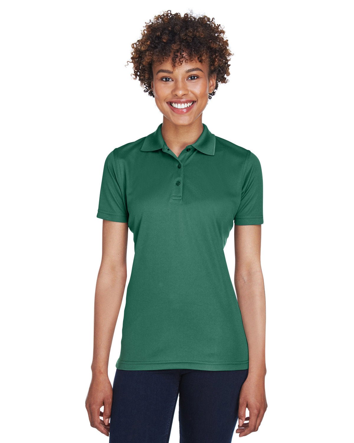 UltraClub 8210L Ladies' Cool & Dry Mesh Piqué Polo