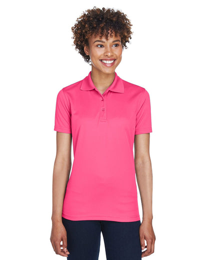 UltraClub 8210L Ladies' Cool & Dry Mesh Piqué Polo