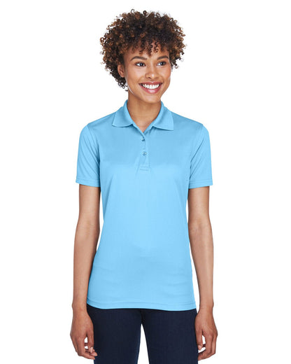 UltraClub 8210L Ladies' Cool & Dry Mesh Piqué Polo